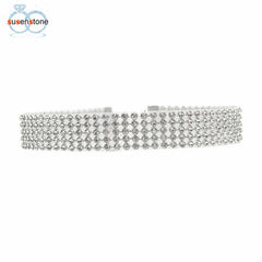 Crystal Rhinestone Choker