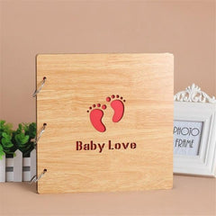 DIY Wooden Photo Album , Wedding Guest Book , Handmade Loose-leaf Album 17 Styles