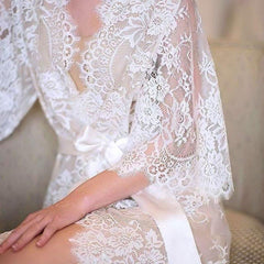 Eyelash Lace Sleepwear