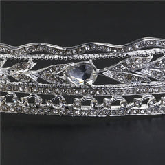 Fashion Rhinestones Princess Crown Headband