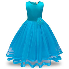 Flower Girl Princess Dress Many Colors