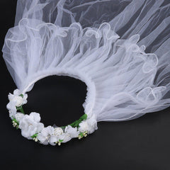 Flower Girl Veil