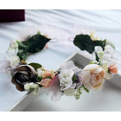 Flower Headband Wedding Floral Crown
