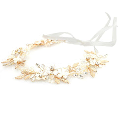 Flower Leaf Hairband