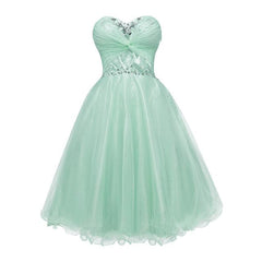 Formal Dress for Home Coming / Prom pink sweetheart sleeveless above knee a line Multiple Colors