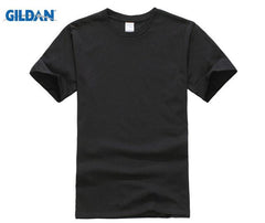 GILDAN Happily Meowied (Married) . T-shirt Multiple Colors