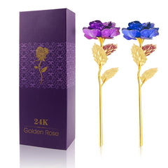Gold Rose Wedding Decoration