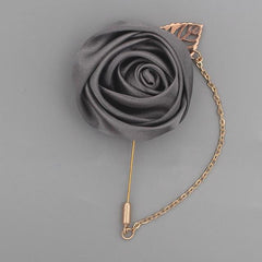 Golden Leaf  Men's Lapel Pin