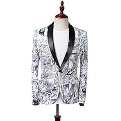 Graffiti Men's Jacket