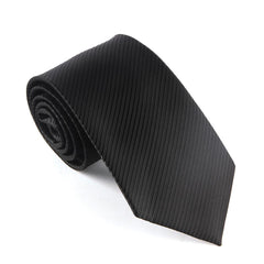 Grid Stripe Style Business Tie Waterproof Necktie