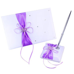 Guest Attendance Book with Pen
