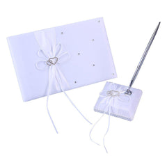 Guest Attendance Book with Pen