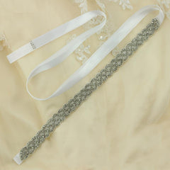 Handmade Crystal Bridal Belt