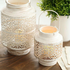 Hollow Out Wrought Iron Wedding Centerpieces