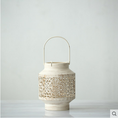 Hollow Out Wrought Iron Wedding Centerpieces