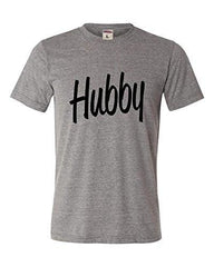 Hubby Newlywed O-Neck Tee