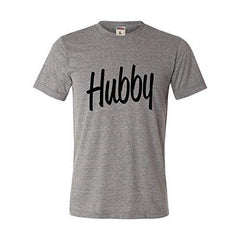 Hubby Newlywed O-Neck Tee