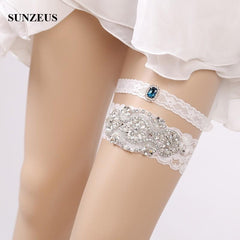 Lace Wedding Garters 2 Pieces