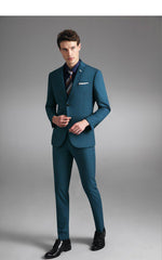 men dress suits blue suit with pant