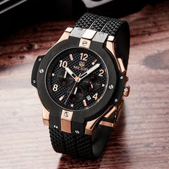 Military Megir Men's Chronograph Quartz Watch