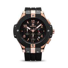 Military Megir Men's Chronograph Quartz Watch