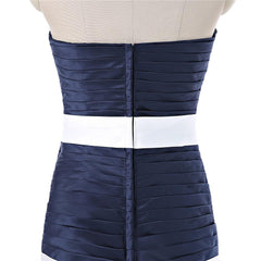 Navy Blue Mother Of The Bride Dress