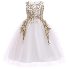 New 2019 Flower Girls Dress