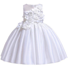 New 2019 Flower Girls Dress