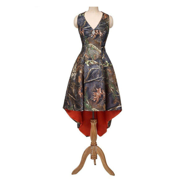 camo and orange bridesmaid dresses Amazon.com: DINGZANCAMO Halter Neck Camo Wedding Party Dresses Pick Ups Long Orange 2 : Clothing, Shoes & Jewelry
