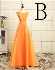 Orange Formal Dress Multiple Styles Prom/Home Coming