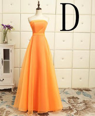 Orange Formal Dress Multiple Styles Prom/Home Coming