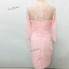 Pink Dress w/ Jacket