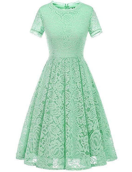 sachin and babi light blue dress Burgundy Lace Cocktail Dresses Tea-Length Vestido de coctail –  loveangeldress main image 0