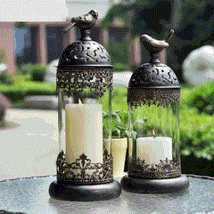Adornment Storm Lantern Wedding Centerpieces