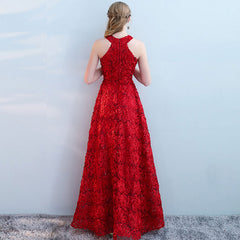 Pleat Silk Halter Long Evening Dresses