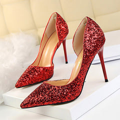 Glittery Wedding Shoes