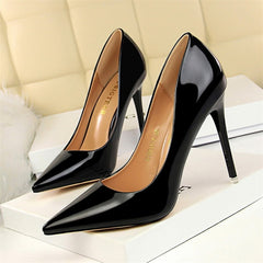 New Patent Leather Wedding Shoes