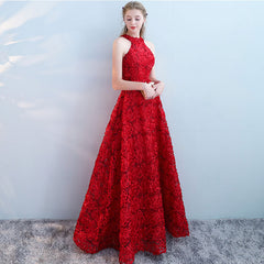 Pleat Silk Halter Long Evening Dresses
