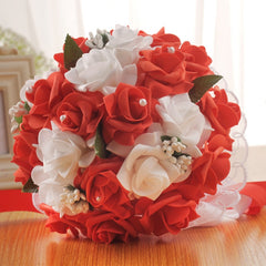 6 Colors Artificial Foam Flowers