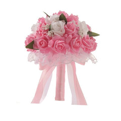 6 Colors Artificial Foam Flowers