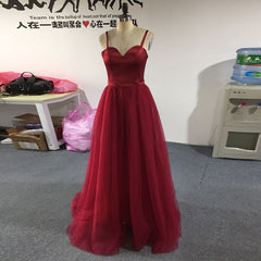 LORIE Spaghetti Strap Beach Wedding Dresses or Bridesmaid Dress