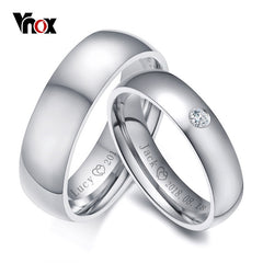 Simple Silver Wedding Bands