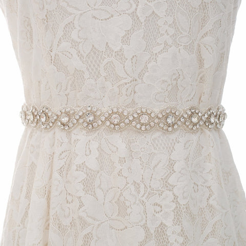 Crystal Rhinestones Bridal Belt