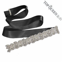 Rhinestone Bridal Belts Sash