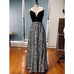 Sexy V-neck Long Dress Good for Casual Wedding Guest