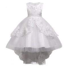 Sleeveless Flower Princess Dress Tutu Many Colors