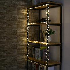 Solar Power 100LED Copper Wire String Light