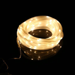 Solar Power 100LED Copper Wire String Light