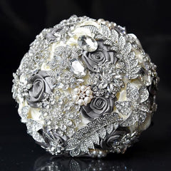 Stunning Bride Brooch Bouquet