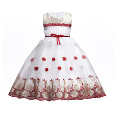 Summer Flower Girl Dress